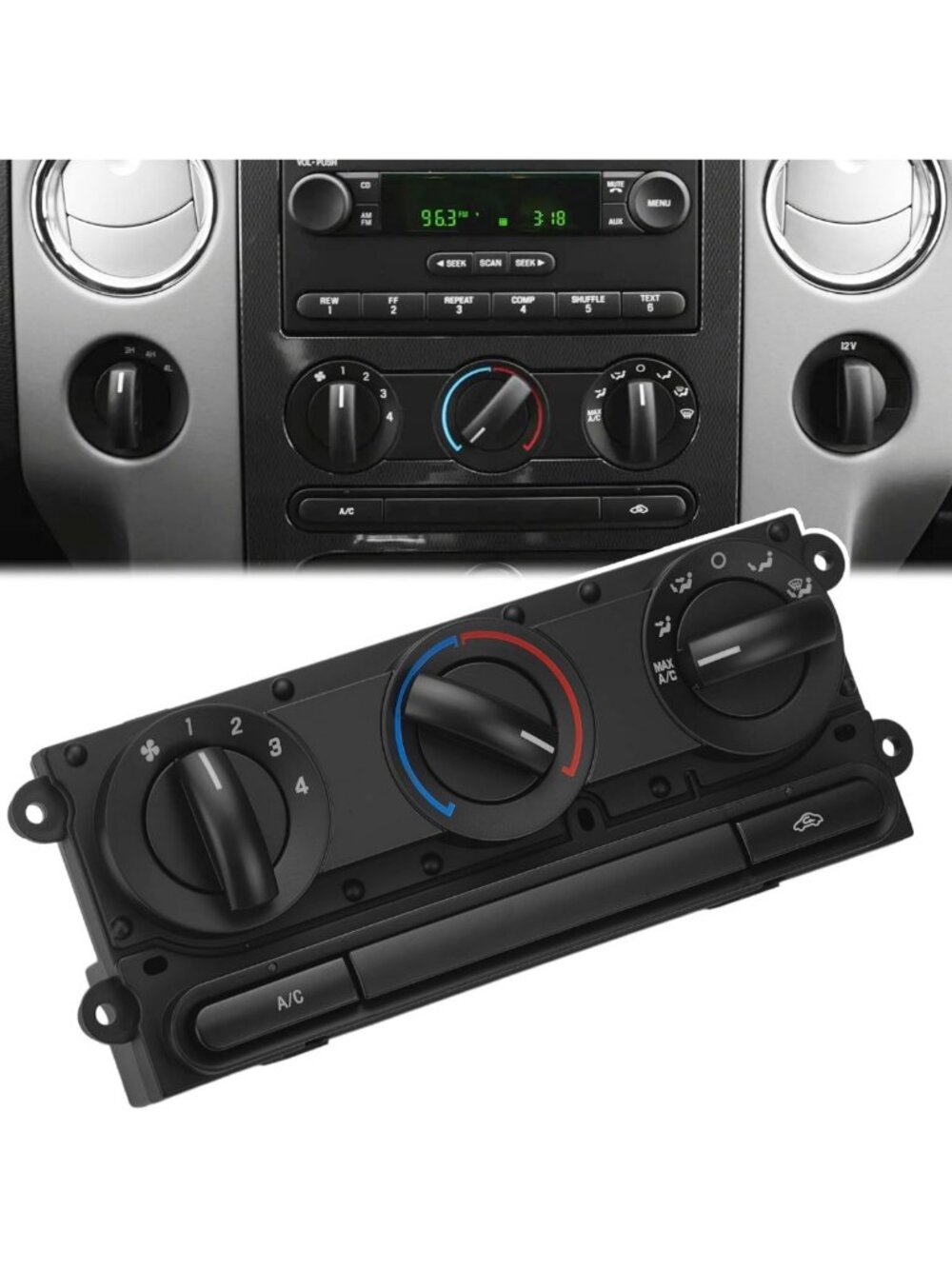 Climate Control Module for Ford F-150 - Enhanced Comfort & Performance Upgrade - Picture 1 of 8